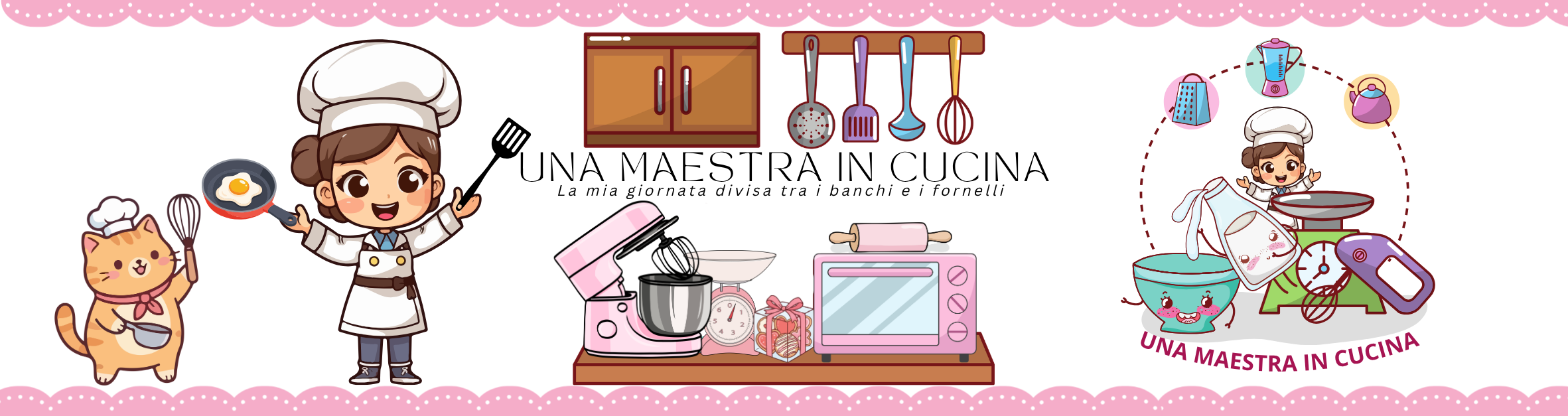 Una maestra in cucina