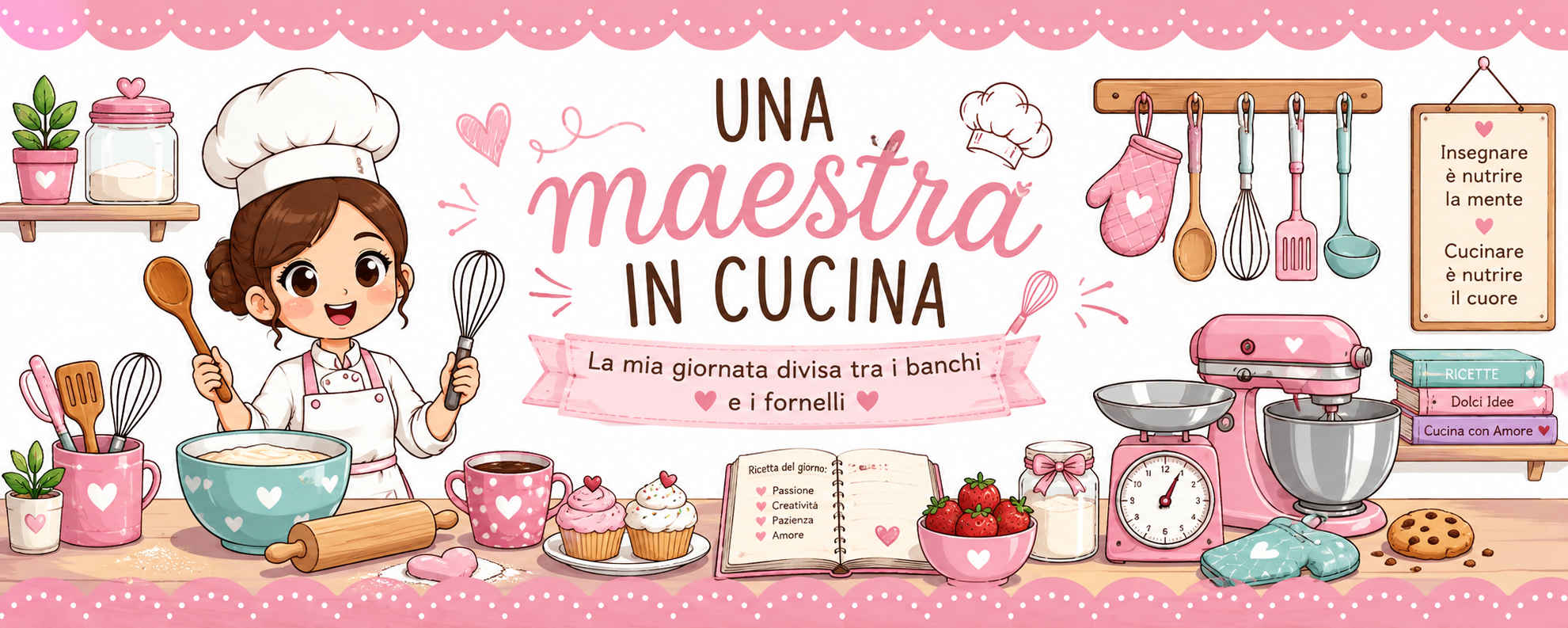 Una maestra in cucina