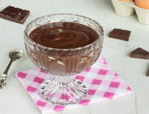 Crema pasticcera al cioccolato – ricetta facile
