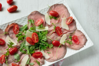 Roast beef rucola e grana