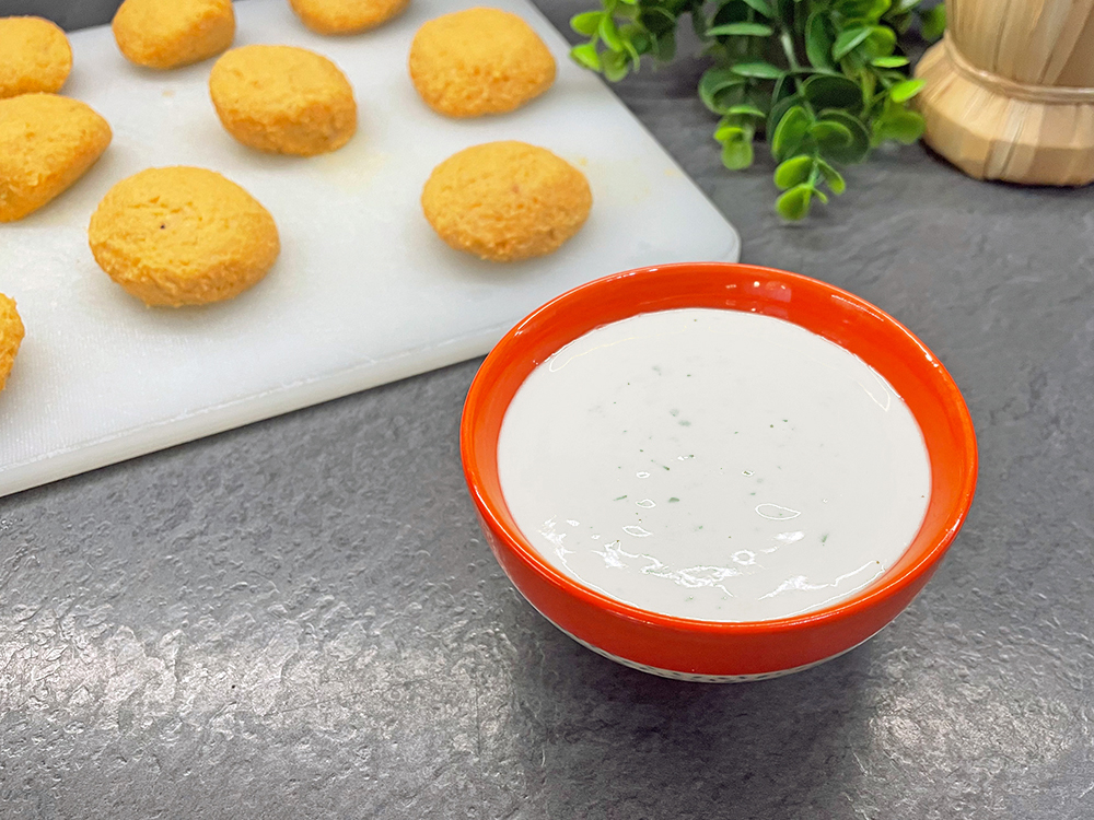 Salsa allo yogurt per falafel
