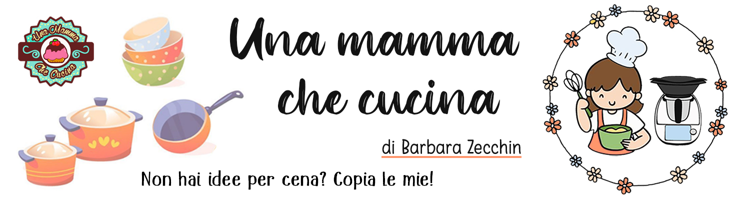 Una mamma che cucina