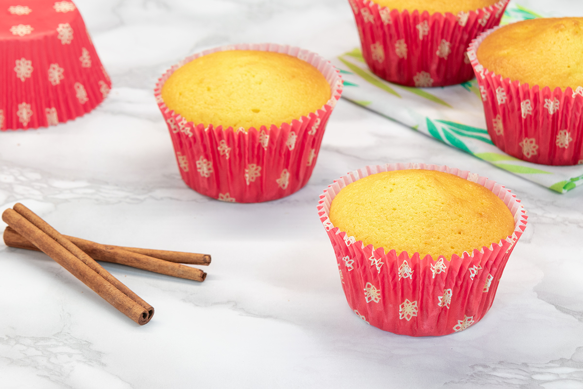 Muffin alla zucca e cannella
