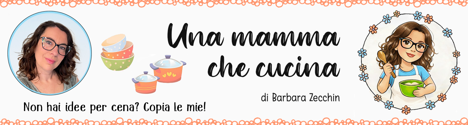Una mamma che cucina