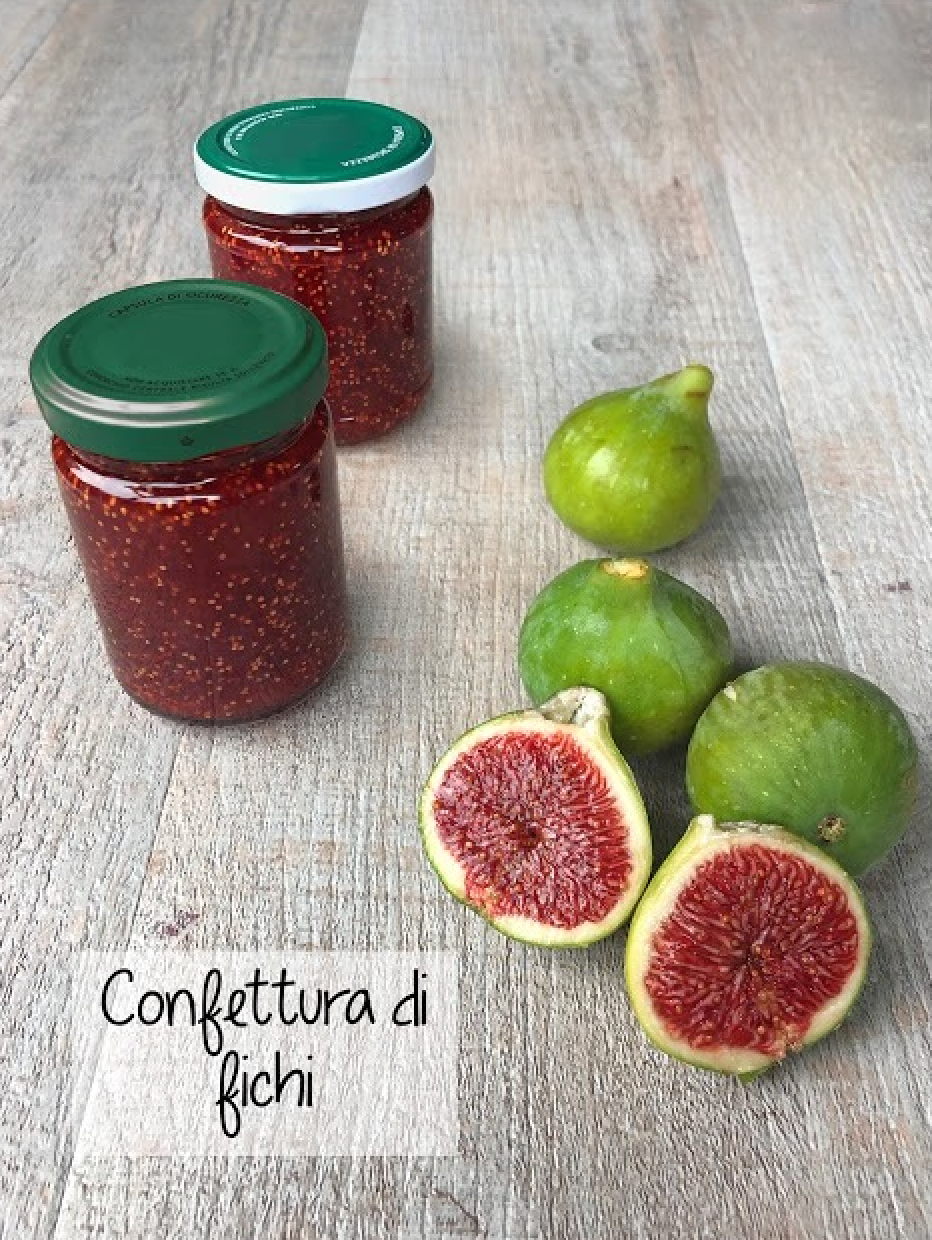 Confettura di fichi senza pectina