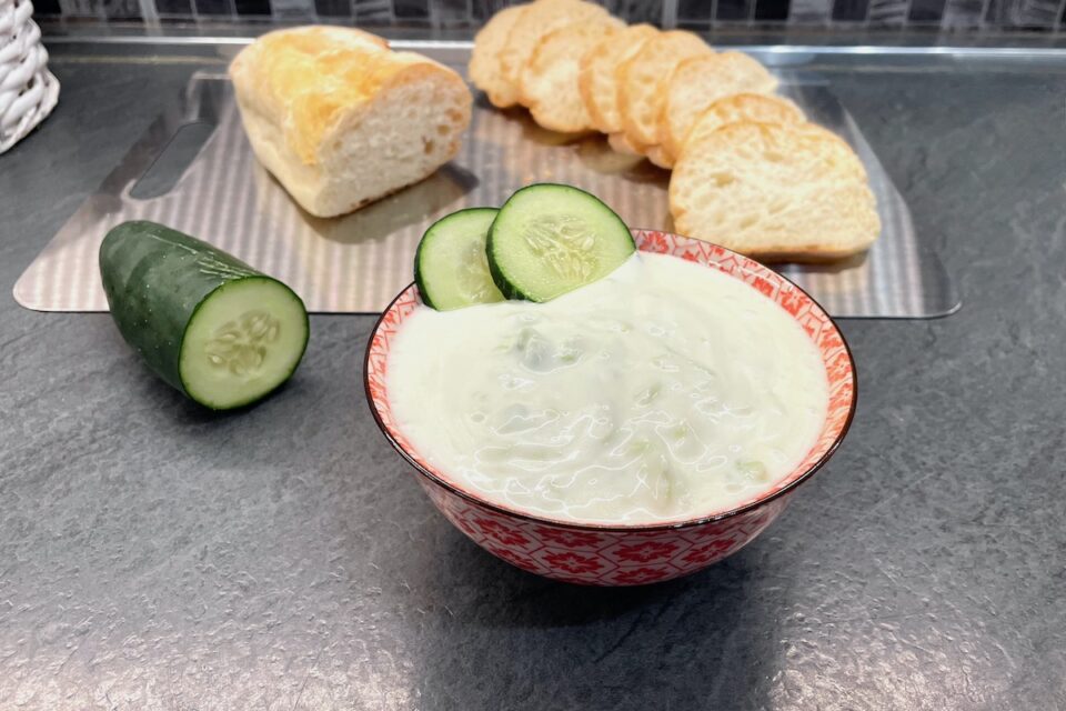 Tzatziki - ricetta greca