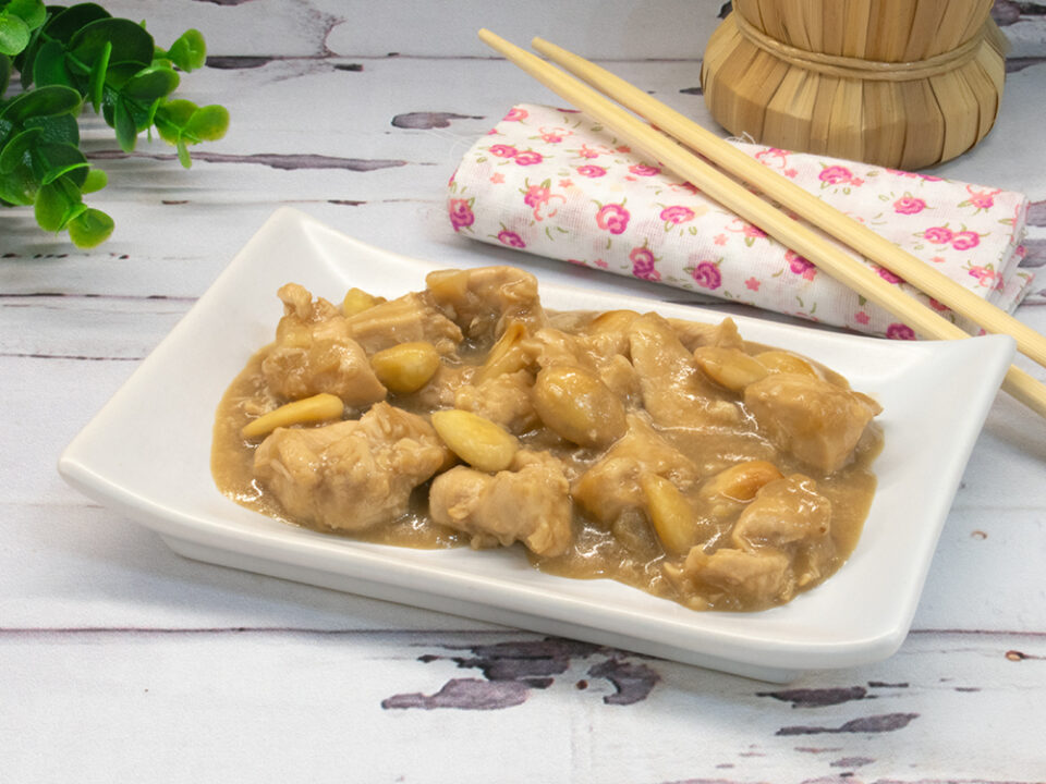 Pollo alle mandorle BIMBY