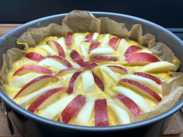 torta di Mele allo Yogurth Greco