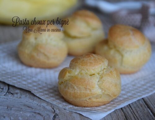 Pasta choux per bigné