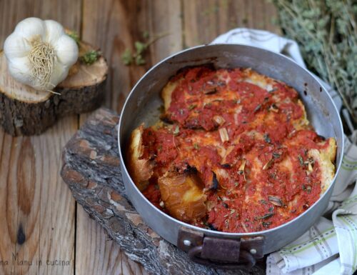 Pane cotto della nonna (pan cuott alla bernaldese)
