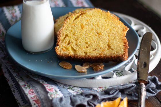 Plumcake di pan d’arancio