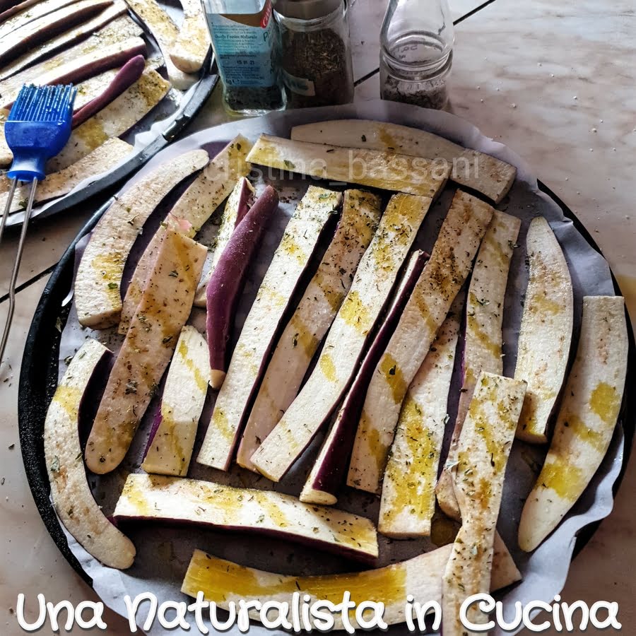 Melanzane perlina al forno - Una Naturalista in Cucina