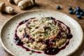 Risotto ai porcini e mirtilli