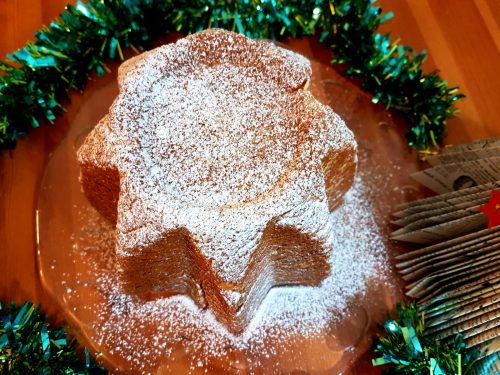 Pandoro di Natale fatto in casa