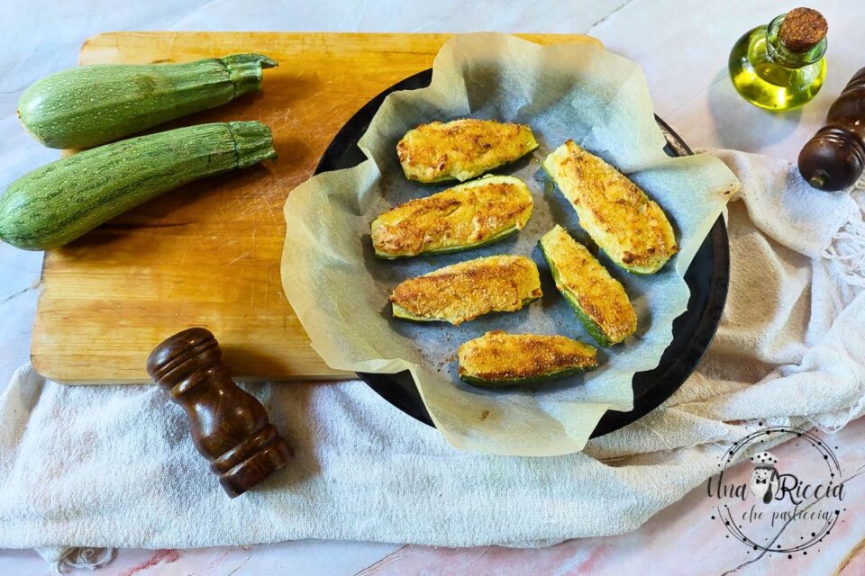 zucchine ripiene di ricotta copertina