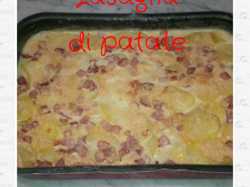Lasagna di patate