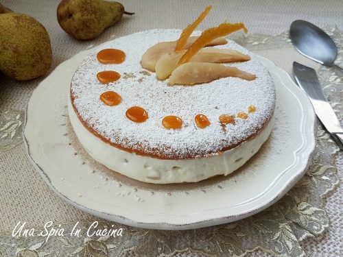 Torta ricotta e pere – Un dessert irresistibile