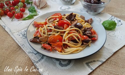 Spaghetti alla puttanesca - Intramontabile primo piatto