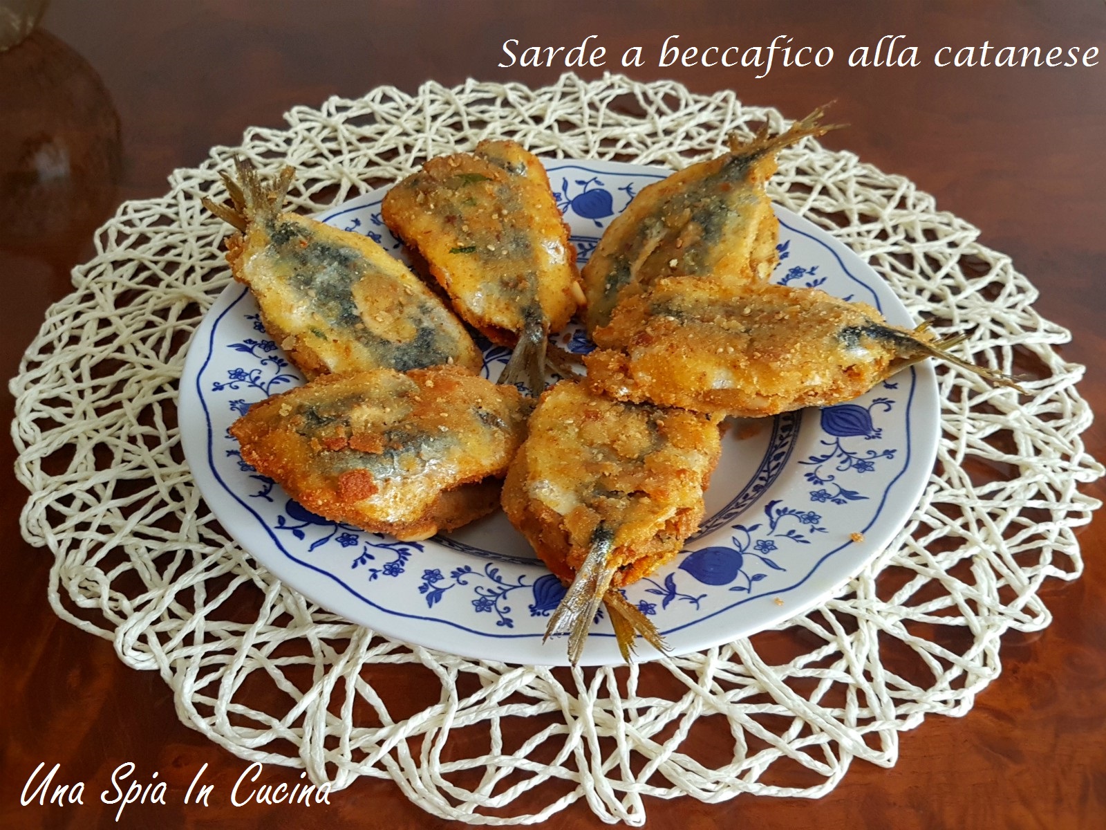 Sarde a beccafico alla catanese Una spia in Cucina