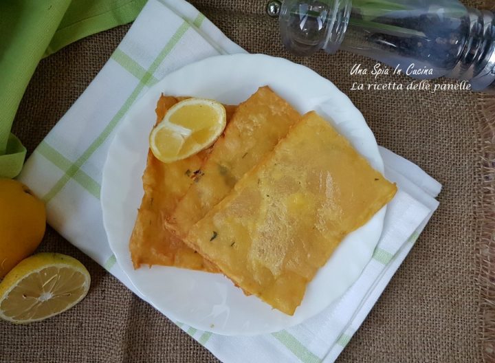 La ricetta delle panelle