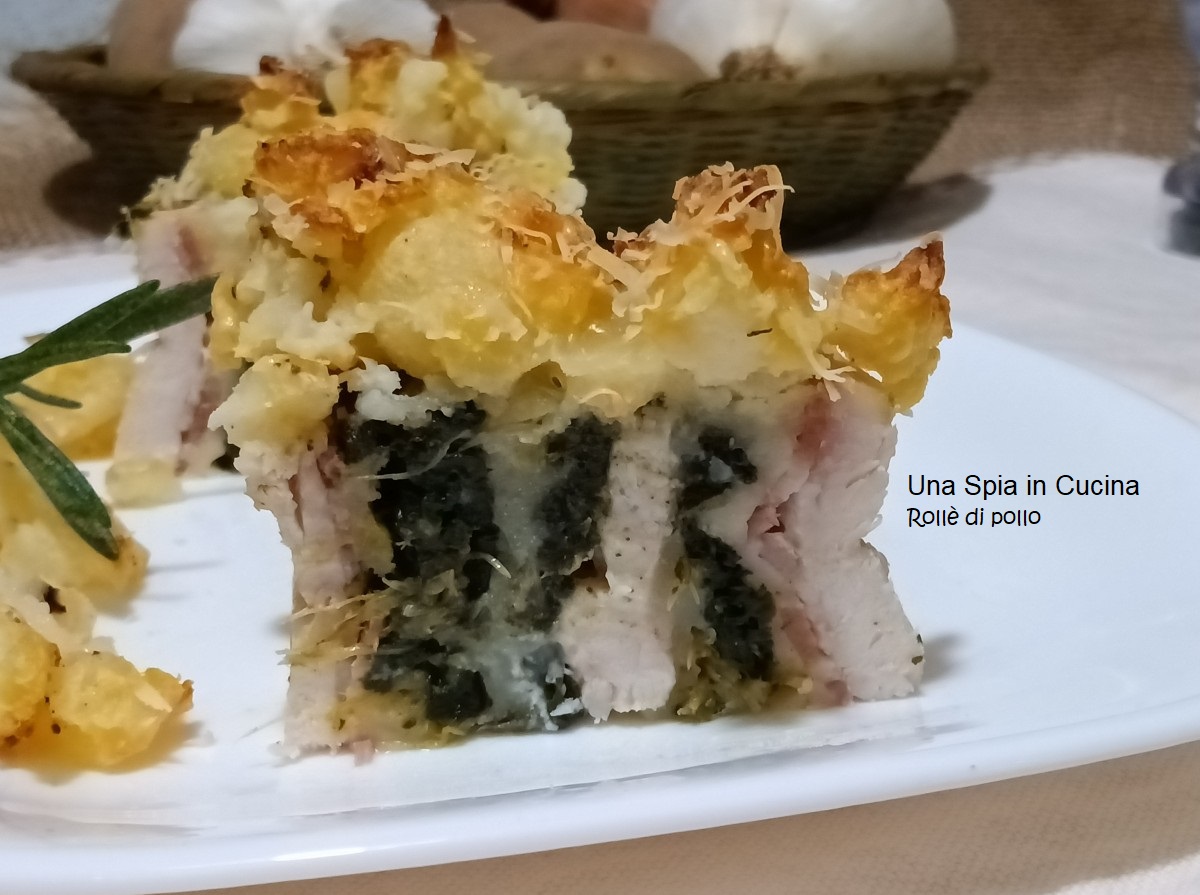 Rollè di pollo
