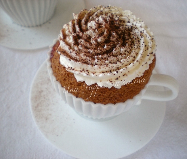 Cupcakes al cappuccino