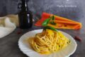 Spaghetti con datterini gialli
