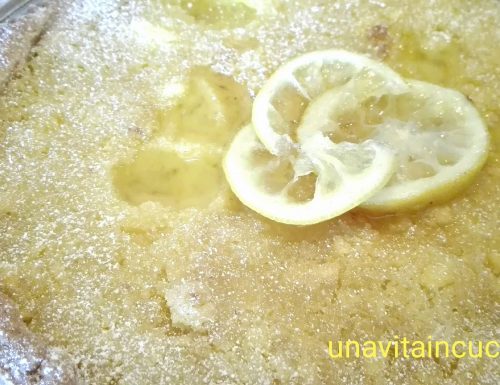 Crostata con crema limone