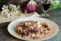 Risotto con radicchio e taleggio