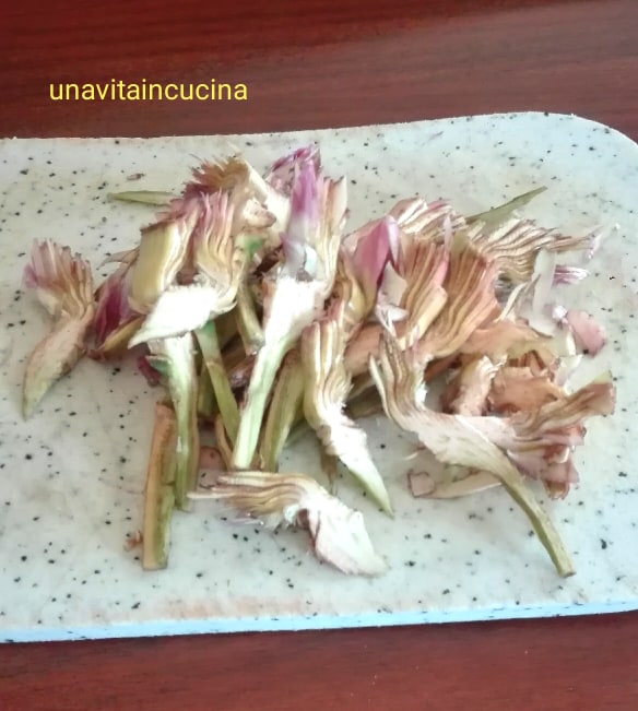 carciofi sott'olio