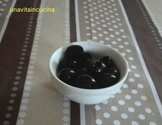 Ragno di tonno e olive