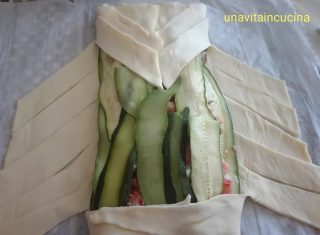 Sfoglia di zucchine