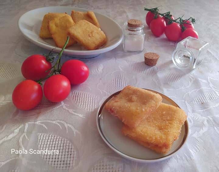 Mozzarella in carrozza