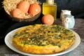 Frittata di tarassaco