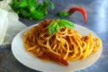 Spaghetti con capuliato