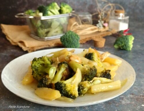 Broccoli e patate