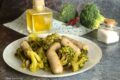 Broccoli e salsiccia