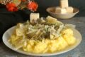 Polenta con carciofi trifolati