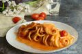 Pasta con salmone e vodka