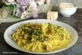 Risotto con carciofi e salsiccia