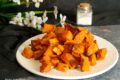 Patate dolci al forno