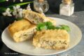 Focaccia con carciofi