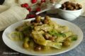 Scarola ripassata con taggiasche