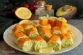 Involtini di surimi e avocado