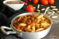 Pasta al ragù di lenticchie