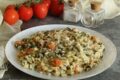 Risotto con tarassaco