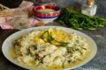Risotto con bruscandoli