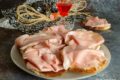 Canapè con mortadella e zola