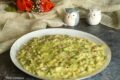 Risotto con crema di zucchine