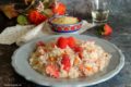 Risotto con le fragole
